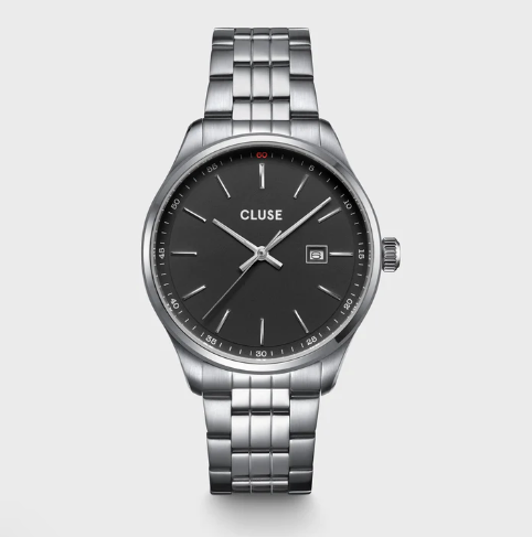 Anthéor Watch Steel Black, Silver Colour CW20904