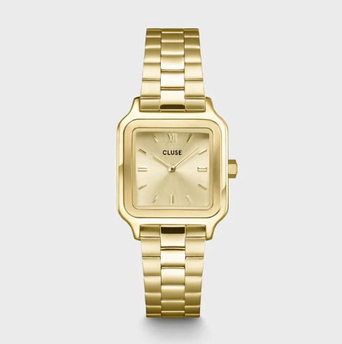 Gracieuse Petite Watch Steel, Gold Colour CW11802