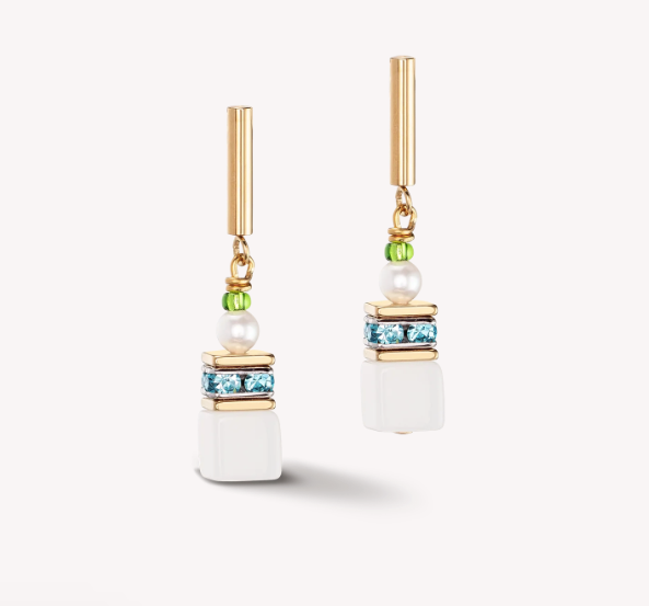 GeoCUBE® Fusion Festive Earrings Multicolour 4086211527