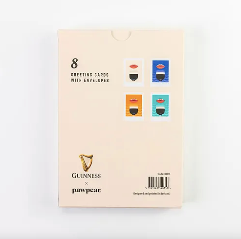 Guinness X Pawpear: ICONIC II – Greeting card box
