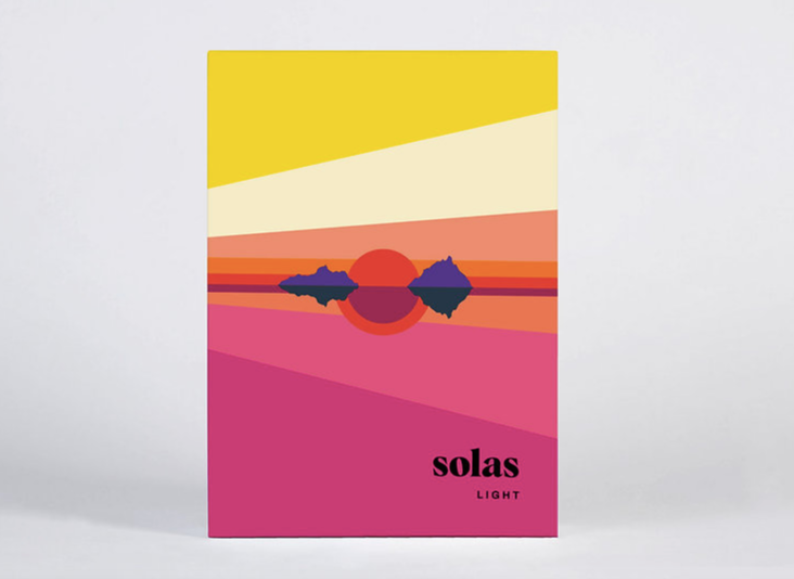 SOLAS / LIGHT – 10 Greeting cards with envelopes