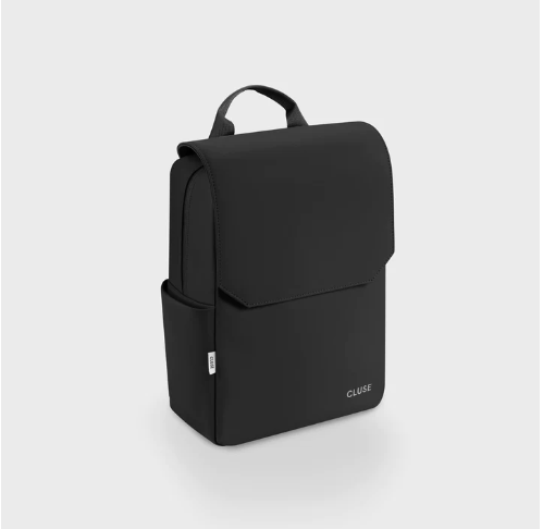 Nuitée Petite Backpack, Black, Silver Colour CX03903
