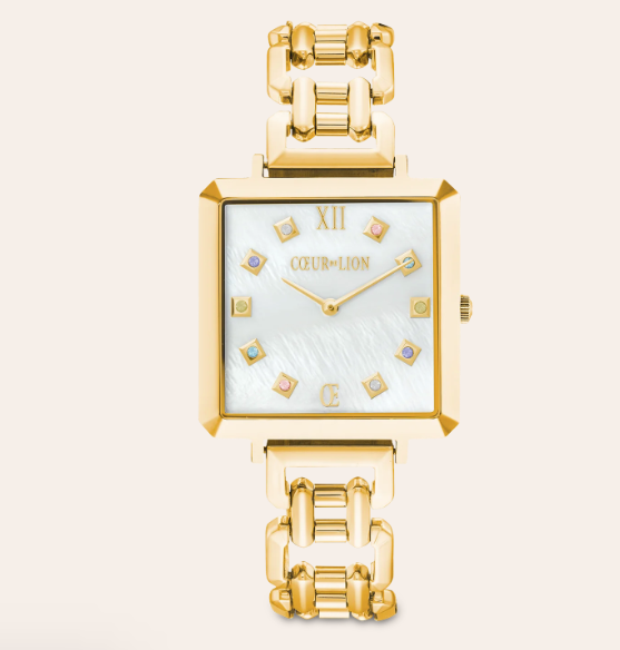 Watch Iconic Cube Golden Moments Statement Gold 7632741643