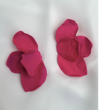 Bougainvillea Earrings