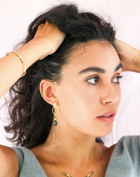 Rhiannon Sparkle Drop Earrings