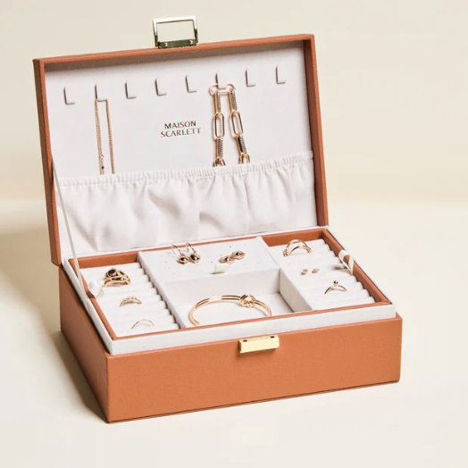Louise PU Jewellery Box