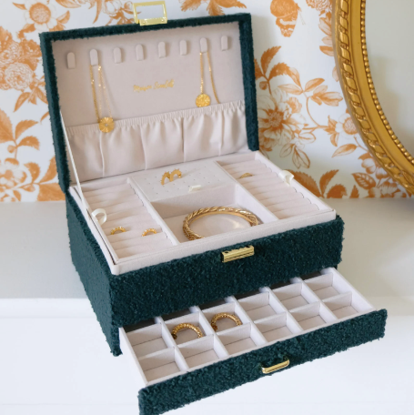 Denise Fluffy Jewellery Box