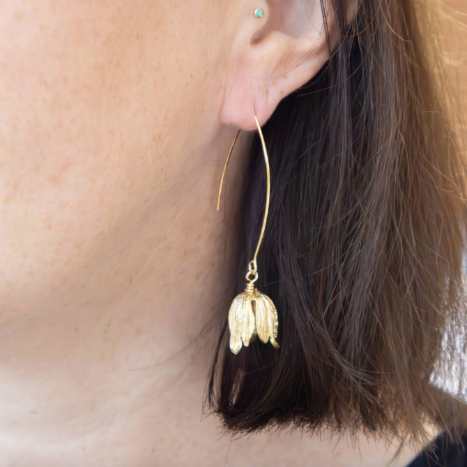 Brass Snowdrop