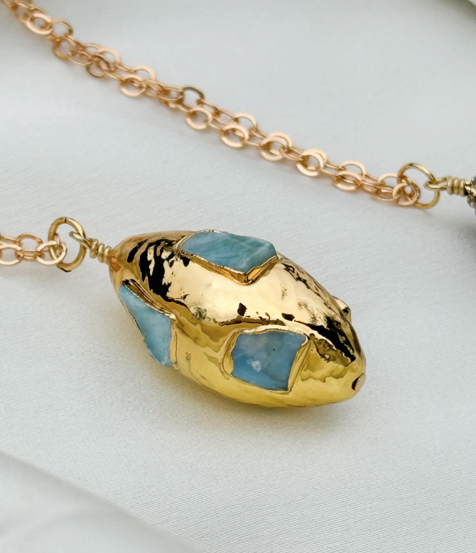 Gilded Necklace