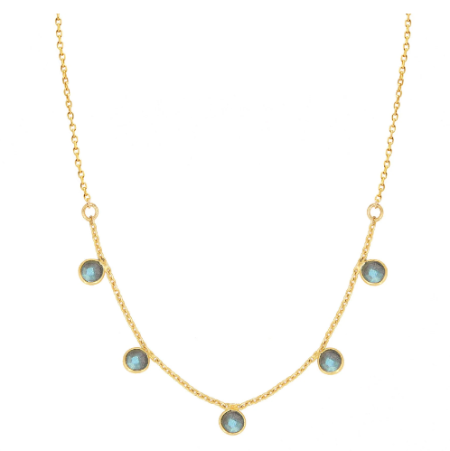 Loulou Crystal Necklace