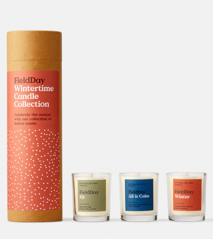 Wintertime Small Trio Candle Collection