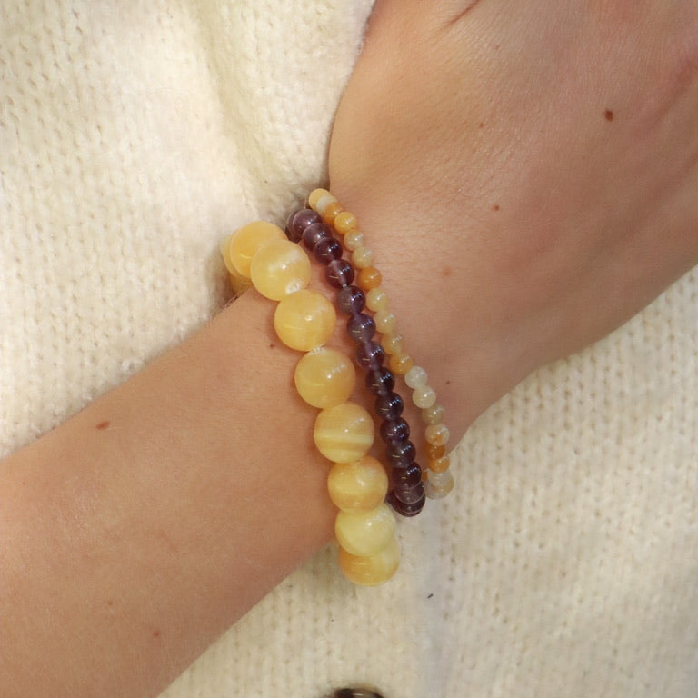 Essential Amethyst Bracelet