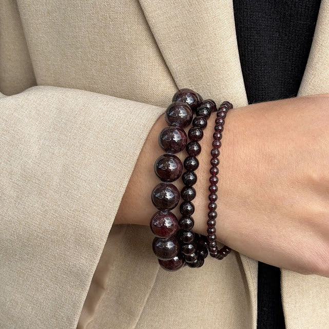 Essential Garnet Bracelet