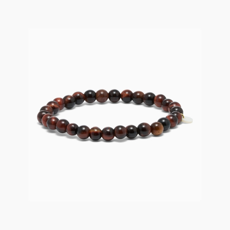 Essential Red Tiger Eye Bracelet