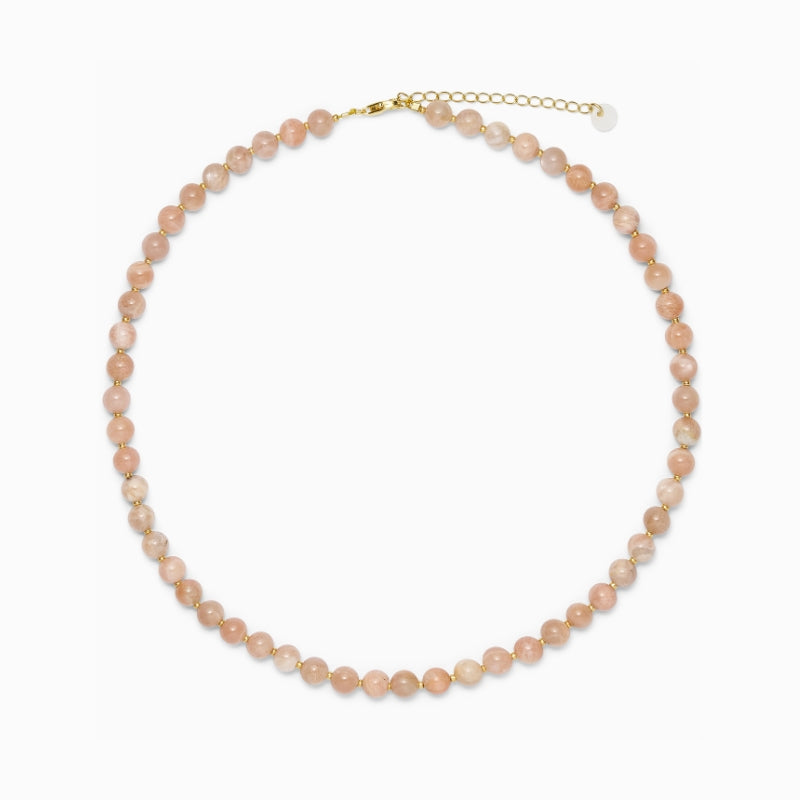 Hailey Sunstone Necklace