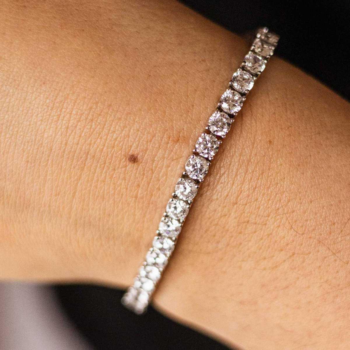 Brilliant Tennis Bracelet