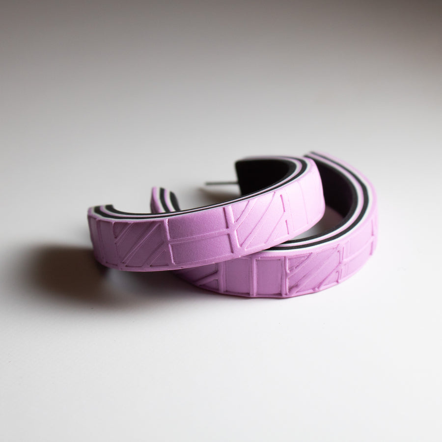 Tonnta Hoops - Lilac