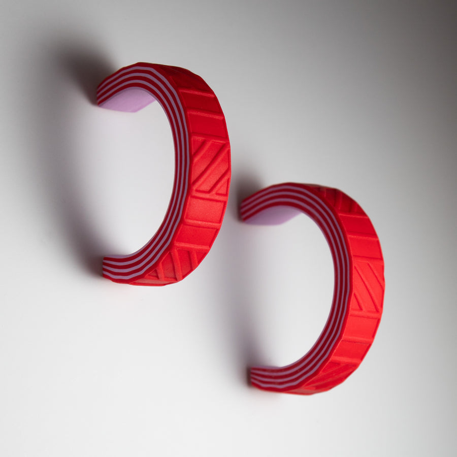 Tonnta Hoops - Red