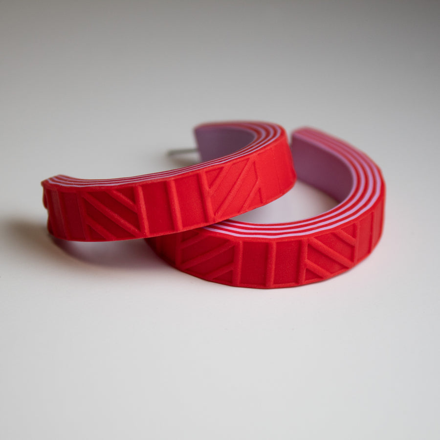 Tonnta Hoops - Red