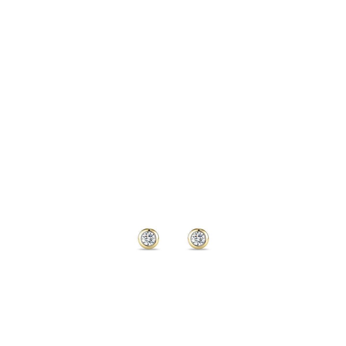 Sparkle Zirconia Studs
