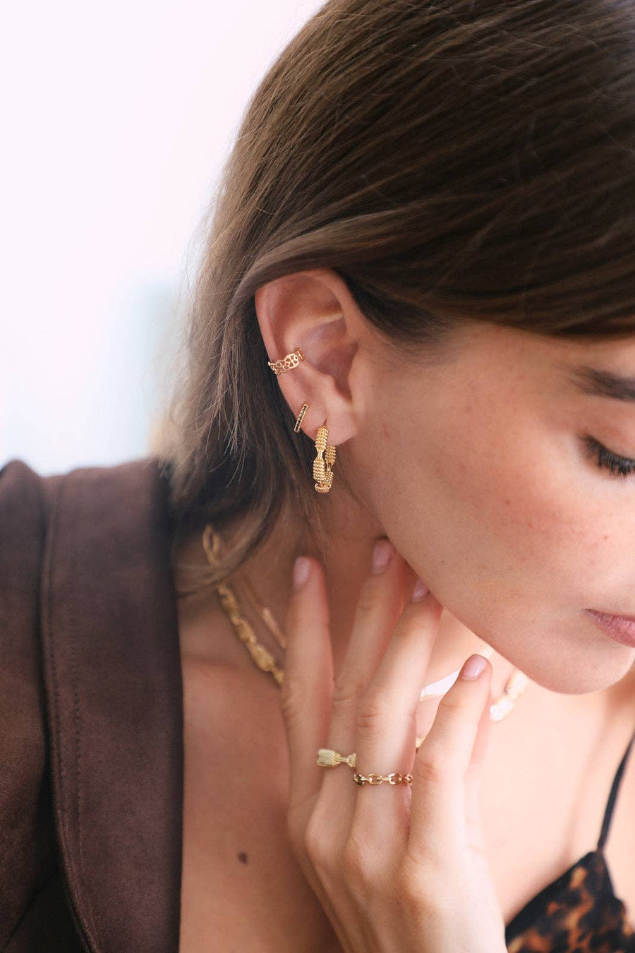 Kiran earrings