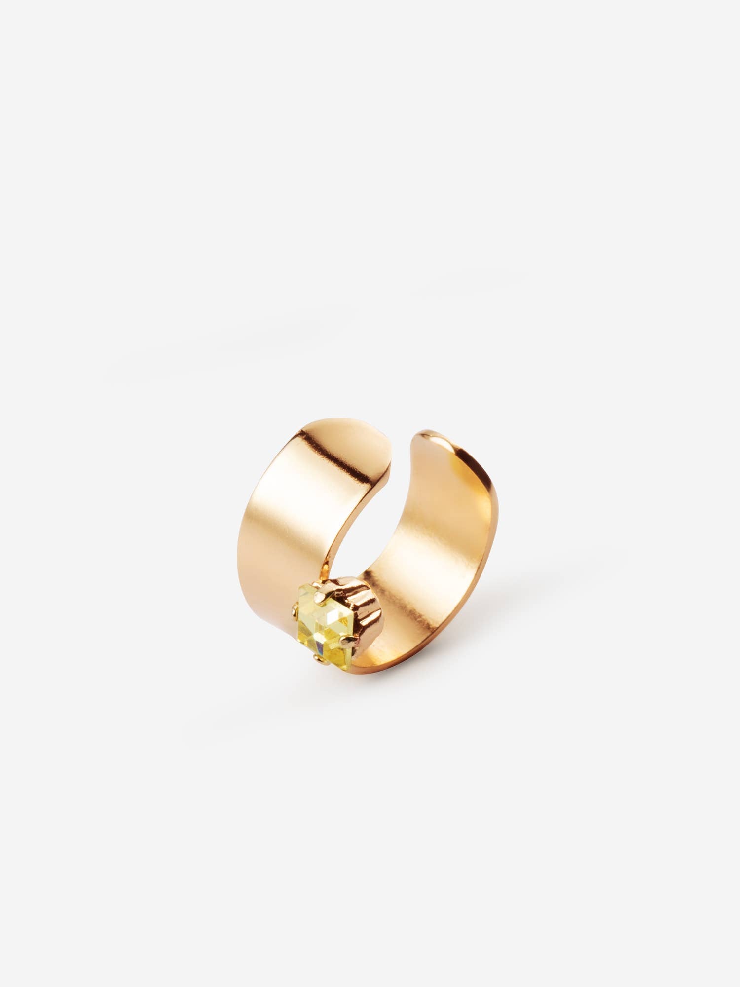 TOBIAS earcuff crystal