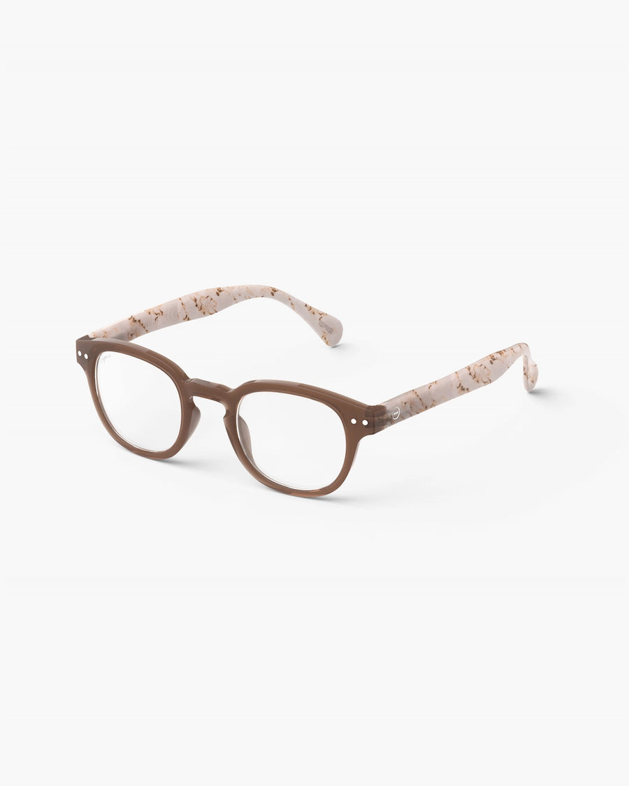 Izipizi #C Light Marble Reading Glasses