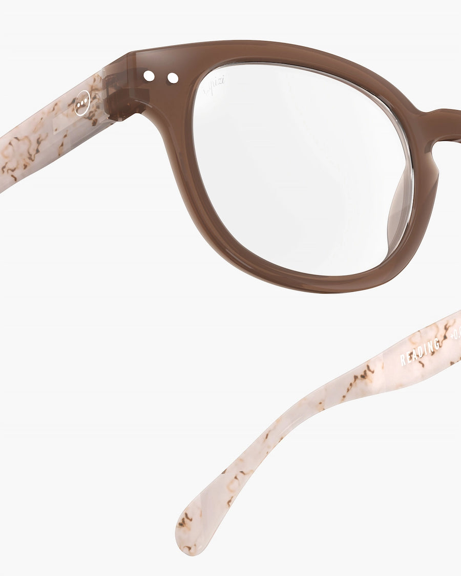 Izipizi #C Light Marble Reading Glasses