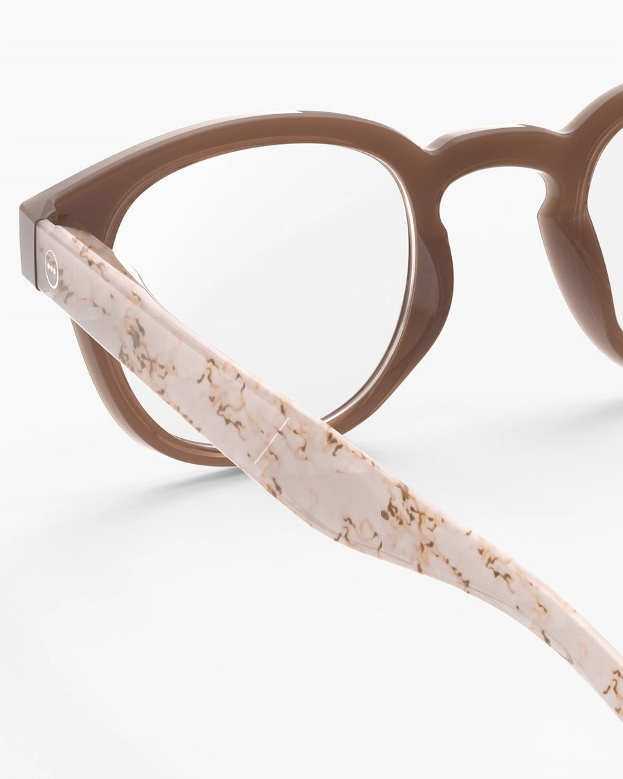 Izipizi #C Light Marble Reading Glasses
