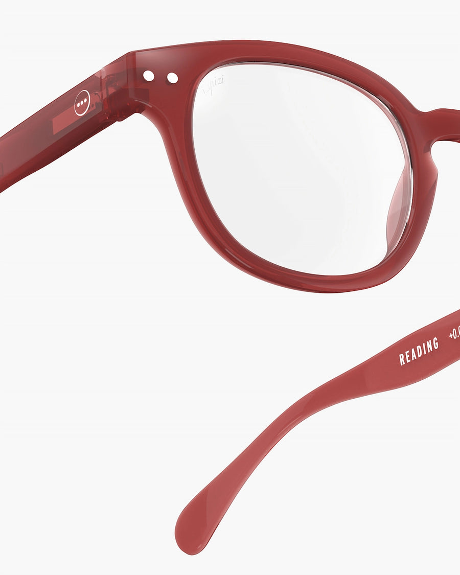 Izipizi #C Carmin Reading Glasses