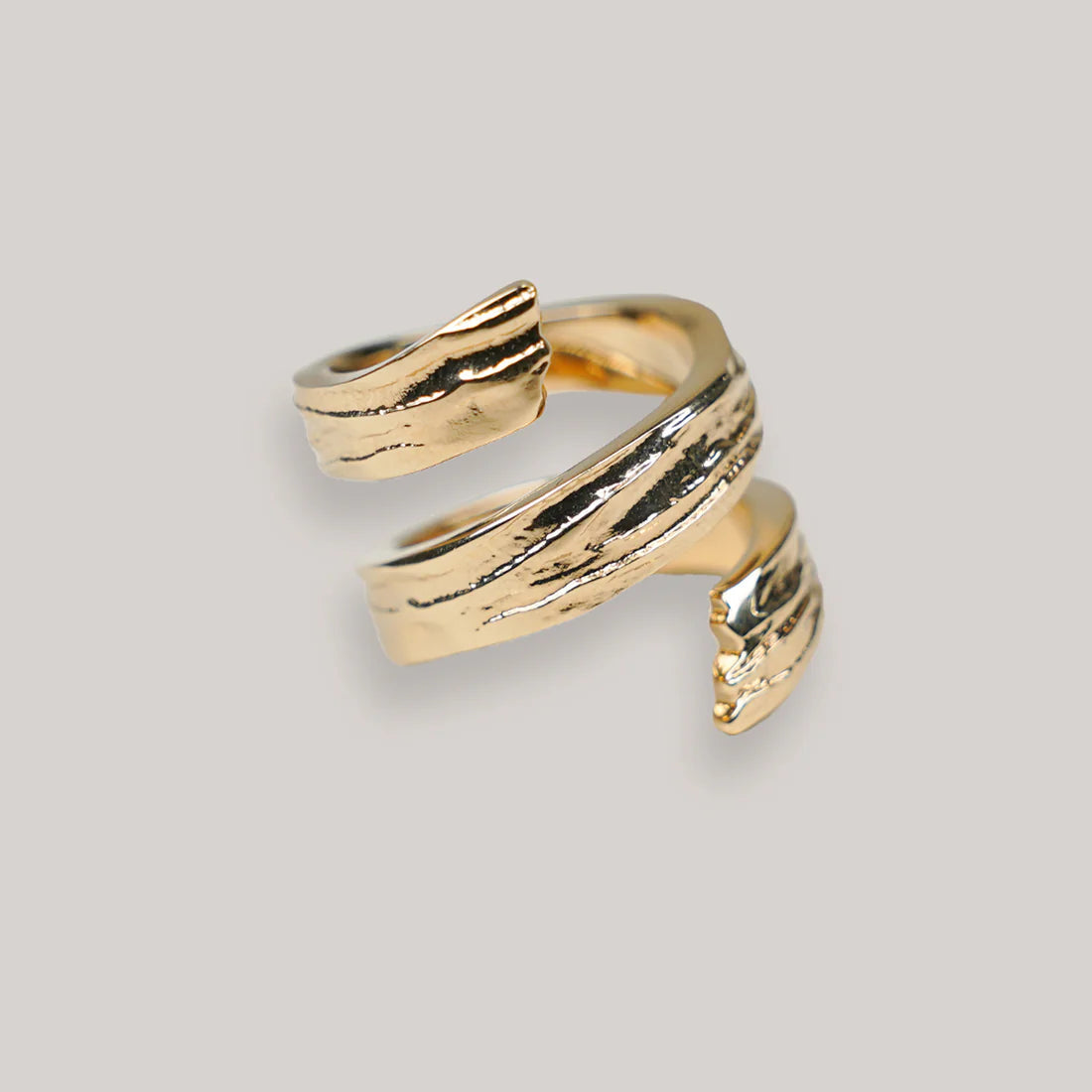 Gold Wrap Ring