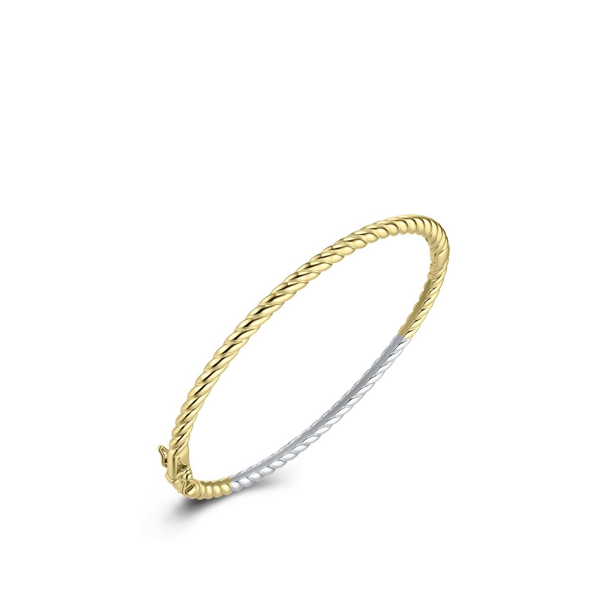 Twisted Rope Bangle - 3 mm