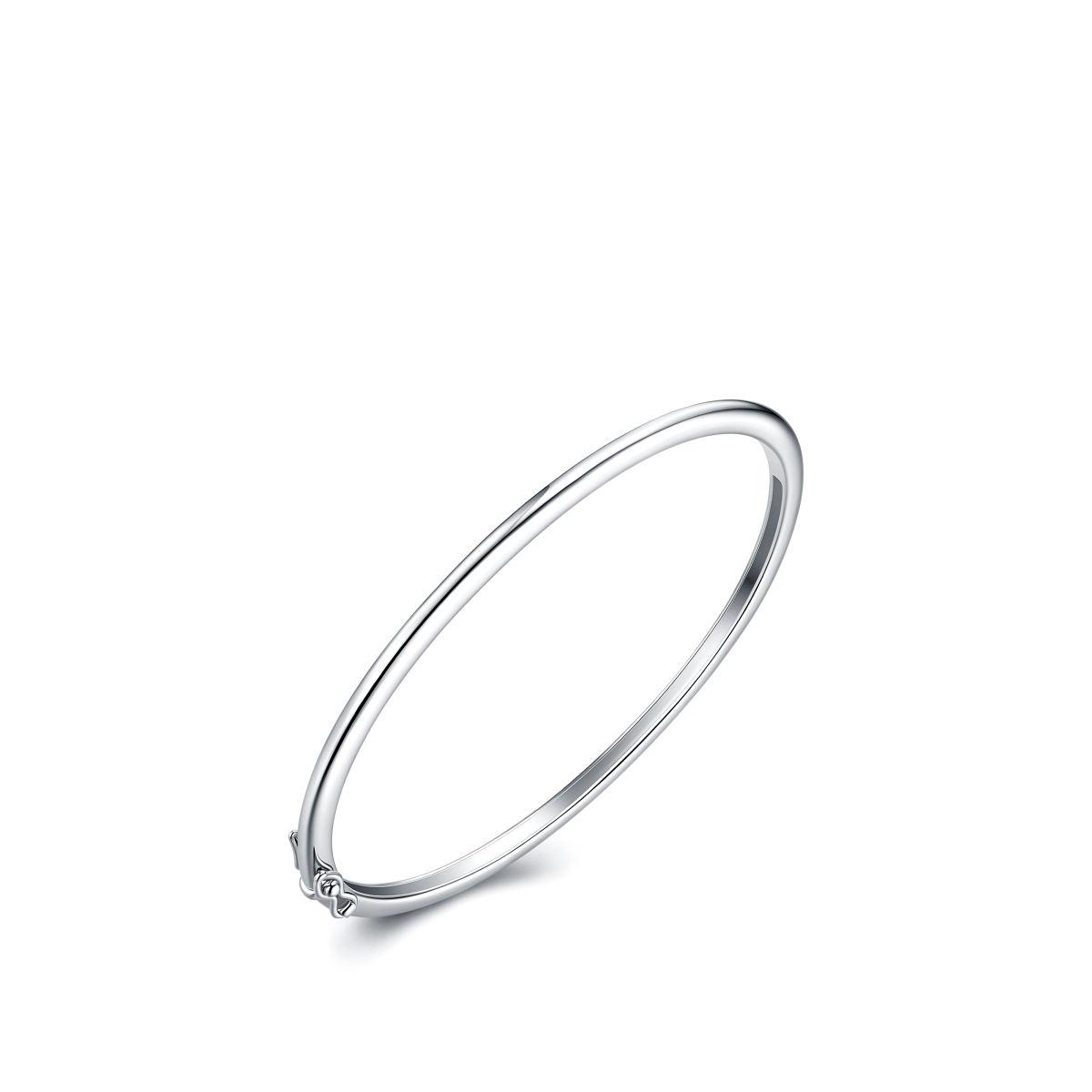 Polished Bangle - 3mm