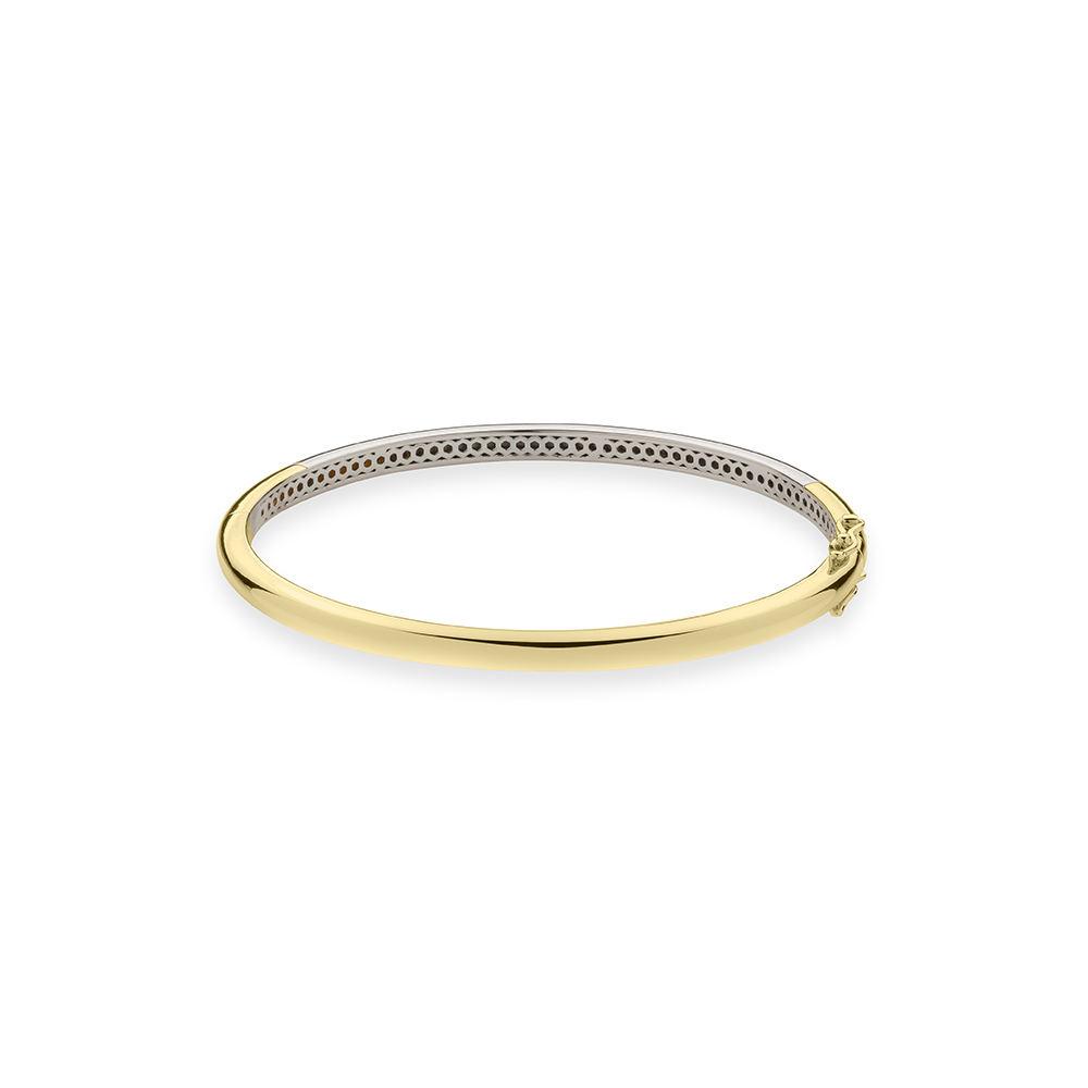 Polished Bangle - 4mm