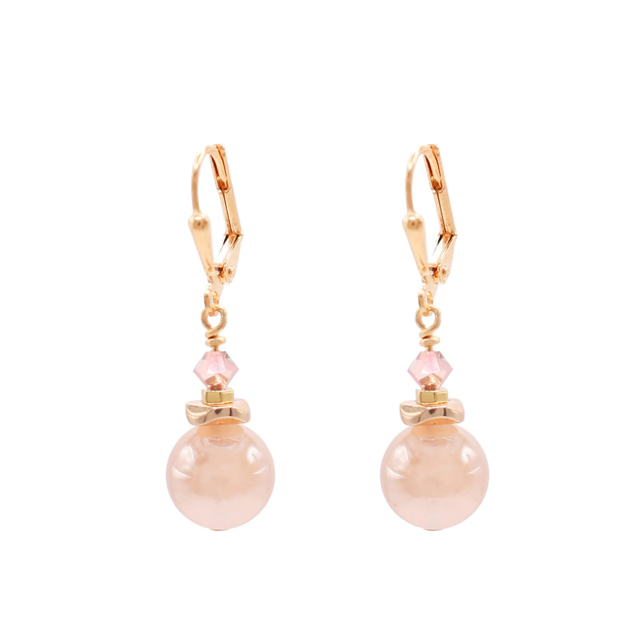 Fiora Gold Earrings - Long