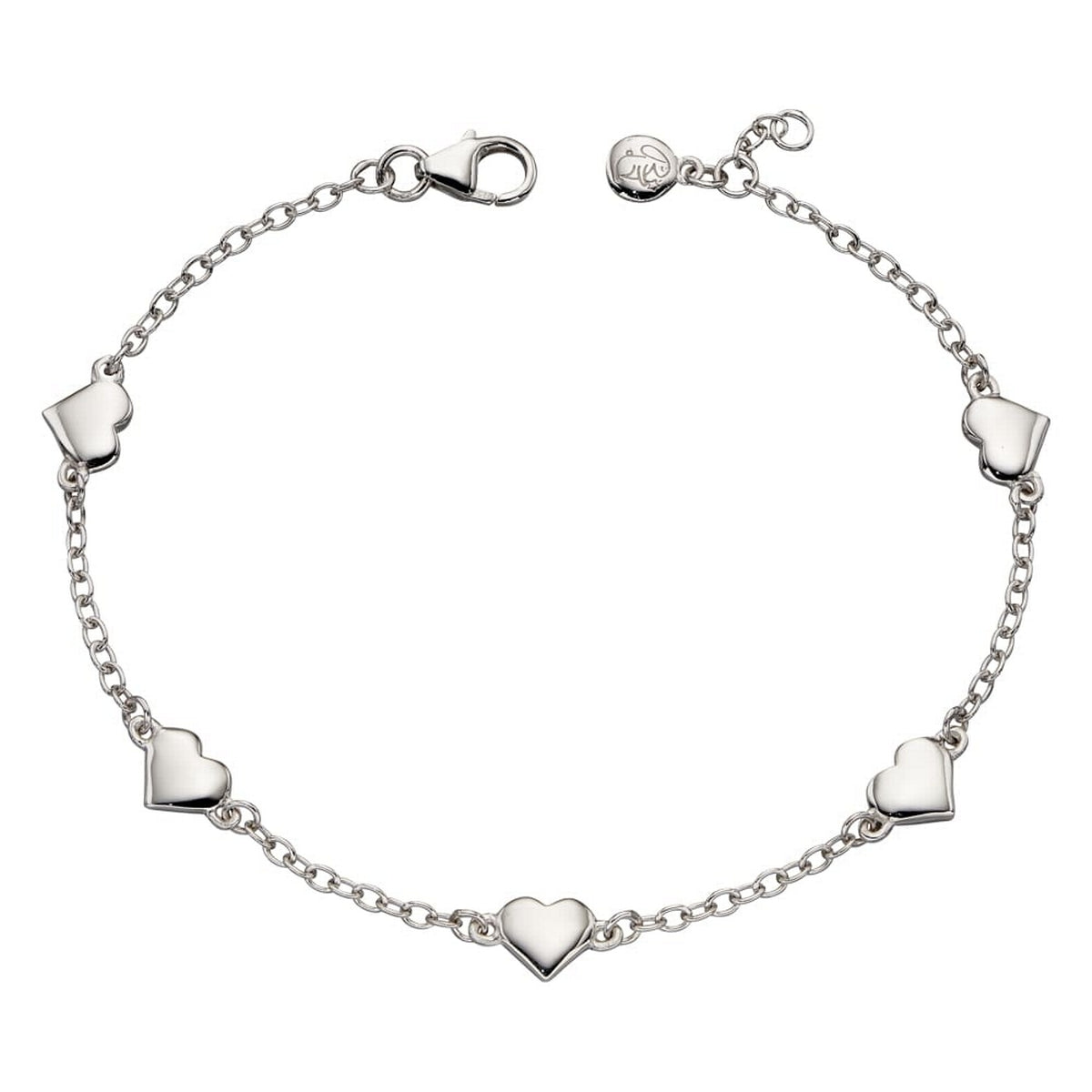 Beatrice 5 Heart Bracelet
