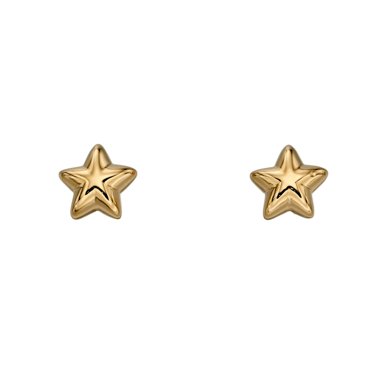 Sophie Gold Plated Star Studs