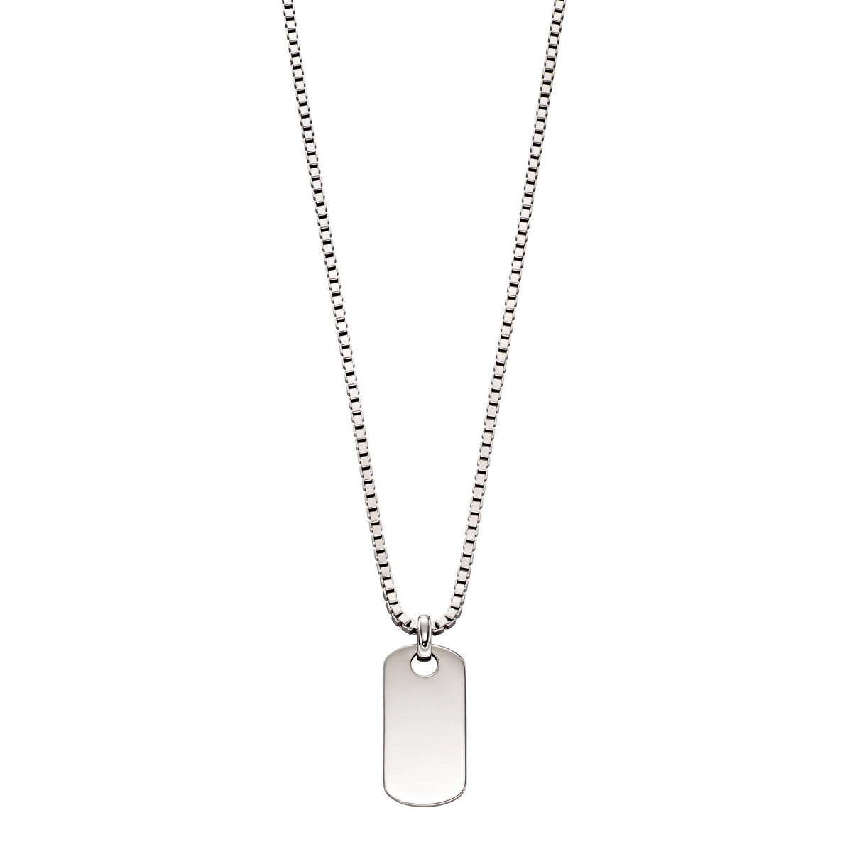 Otis Tag Necklace
