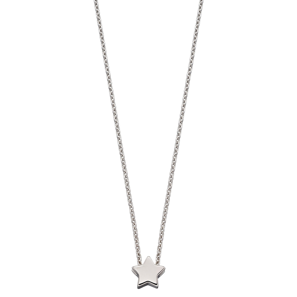 Alice Single Star Charm Necklace