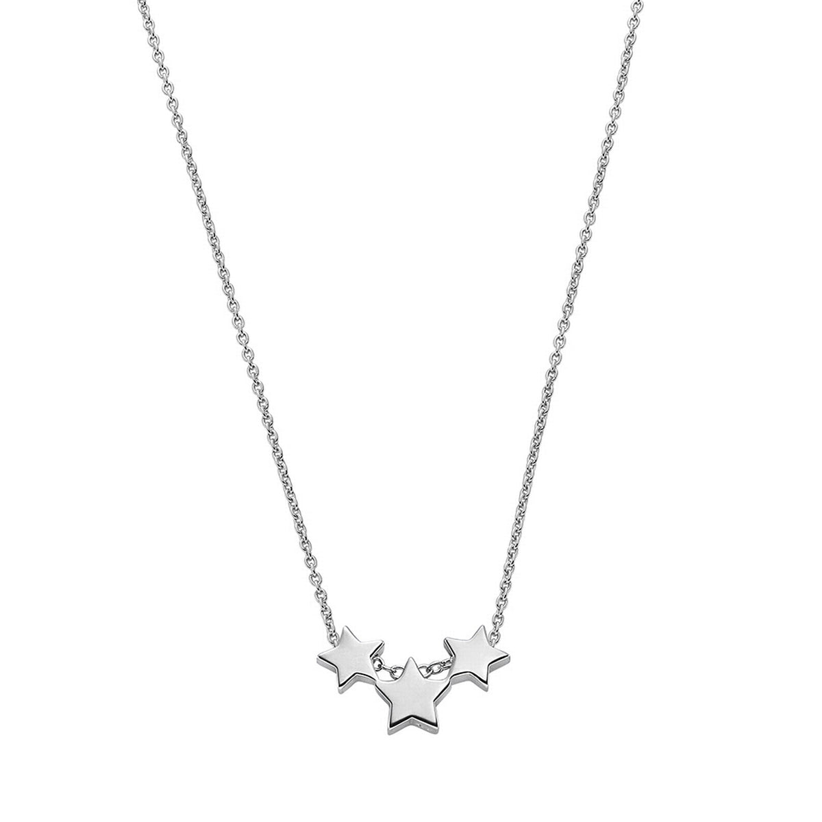 Triple Star Necklace