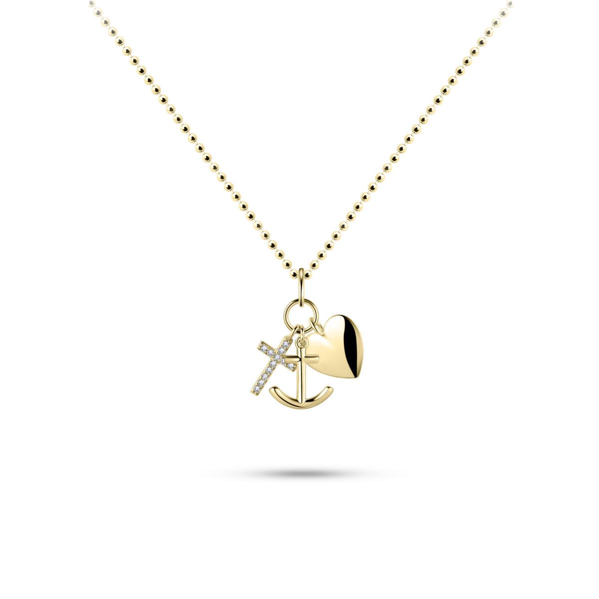 Love, Hope & Faith Necklace
