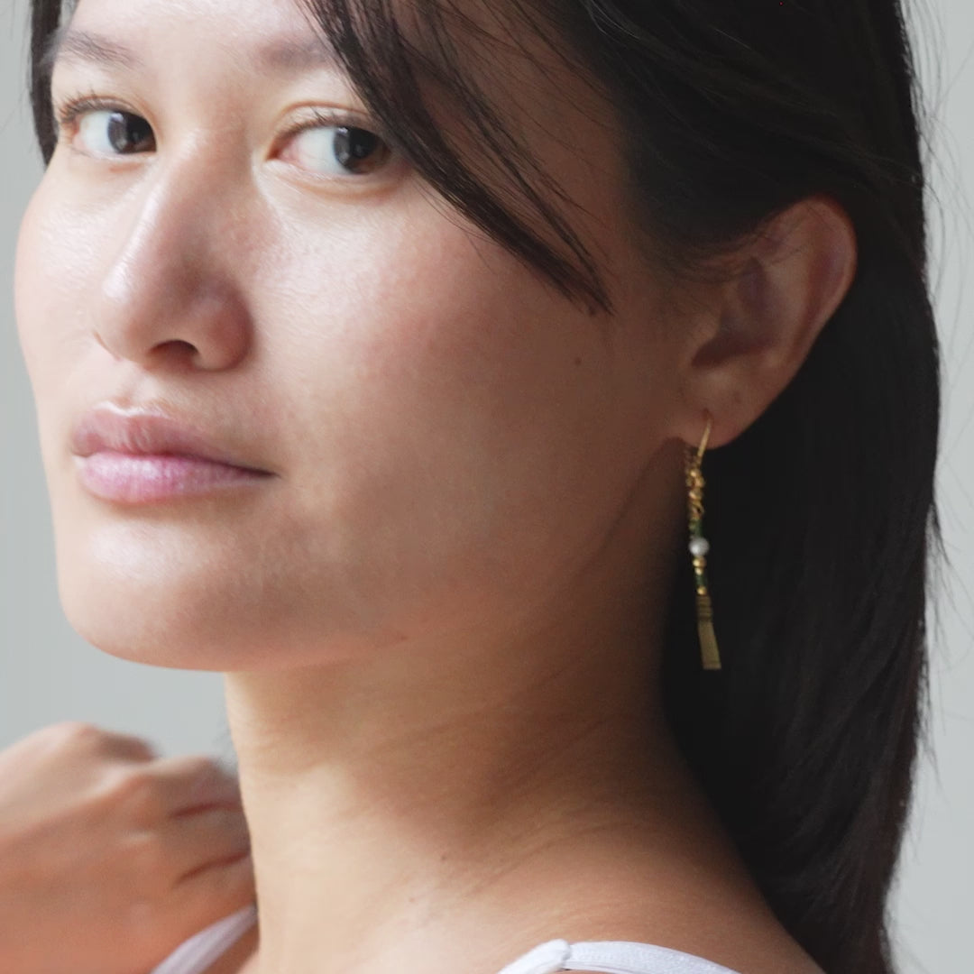 Nara Miyuki Earrings