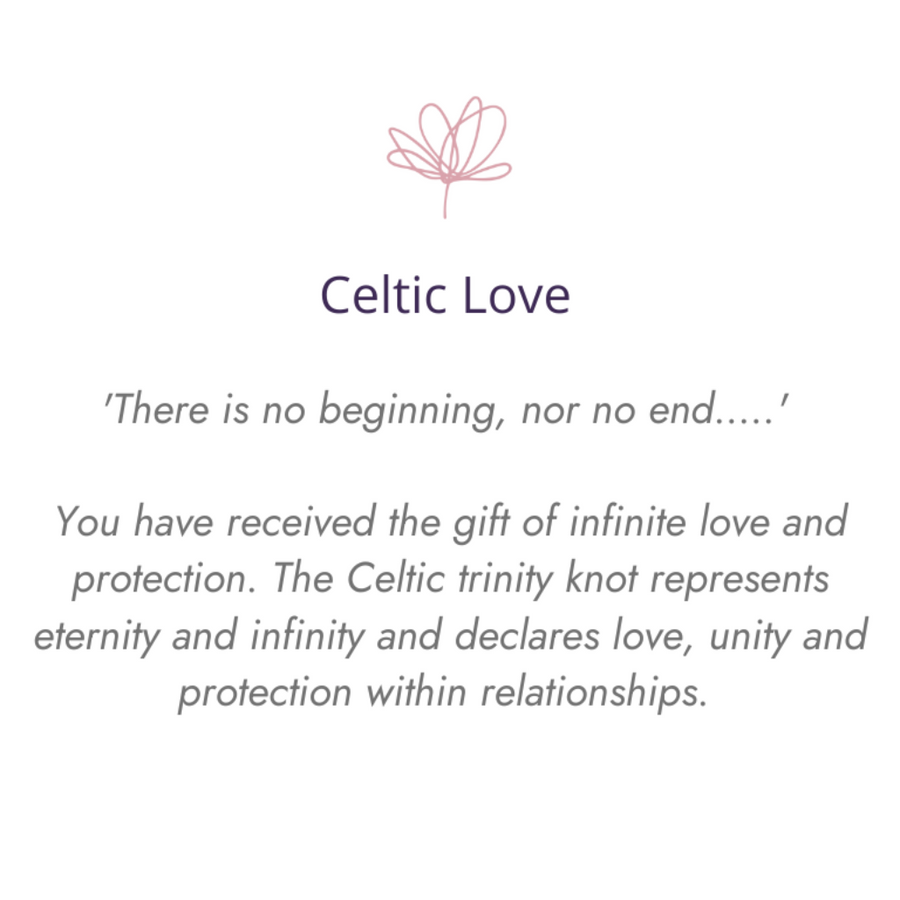 Celtic knot bracelet meaning discount