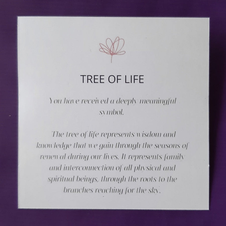 Tree of Life meaning card 