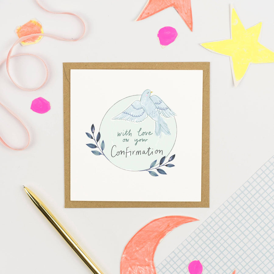 On Your Confirmation Greeting Card