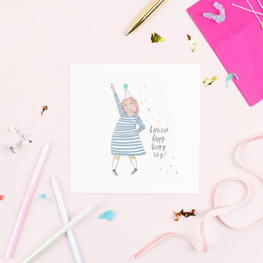 Happy Happy Day! Greeting Card