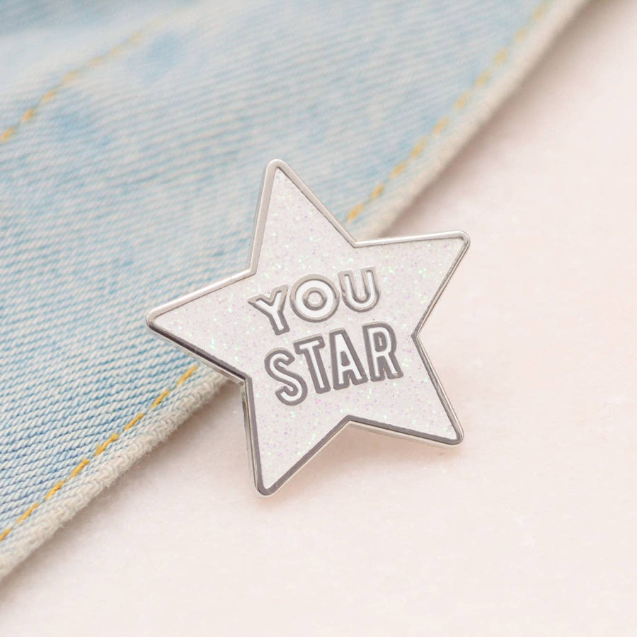 You Star - Enamel Pin