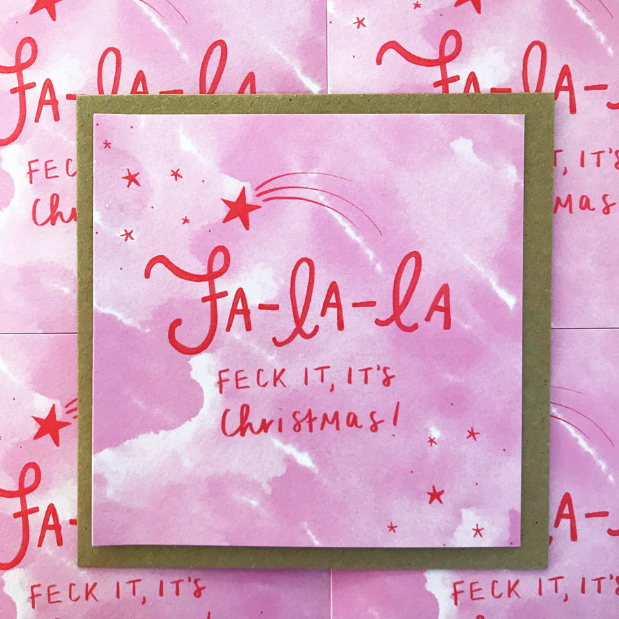 Fa La La Feck it! - 5 pack