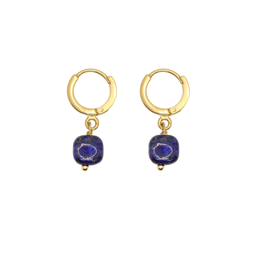 Ava - Lapis Lazuli Earrings