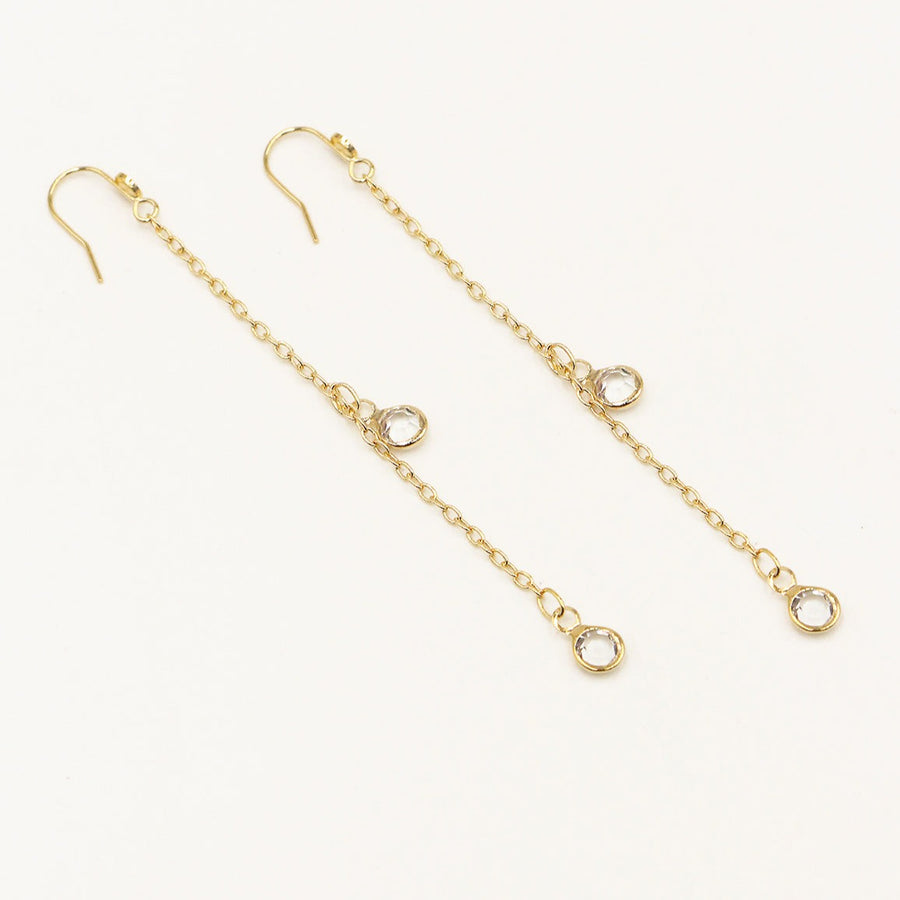 Eve Crystal Earrings